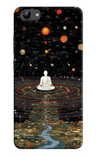 Space Monk Vivo Y71 Hard Case Back Cover by Casekaro