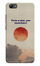 Pixel Sun Vivo Y71 Hard Case Back Cover by Casekaro