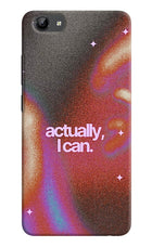 Pink Aura Vivo Y71 Hard Case Back Cover by Casekaro