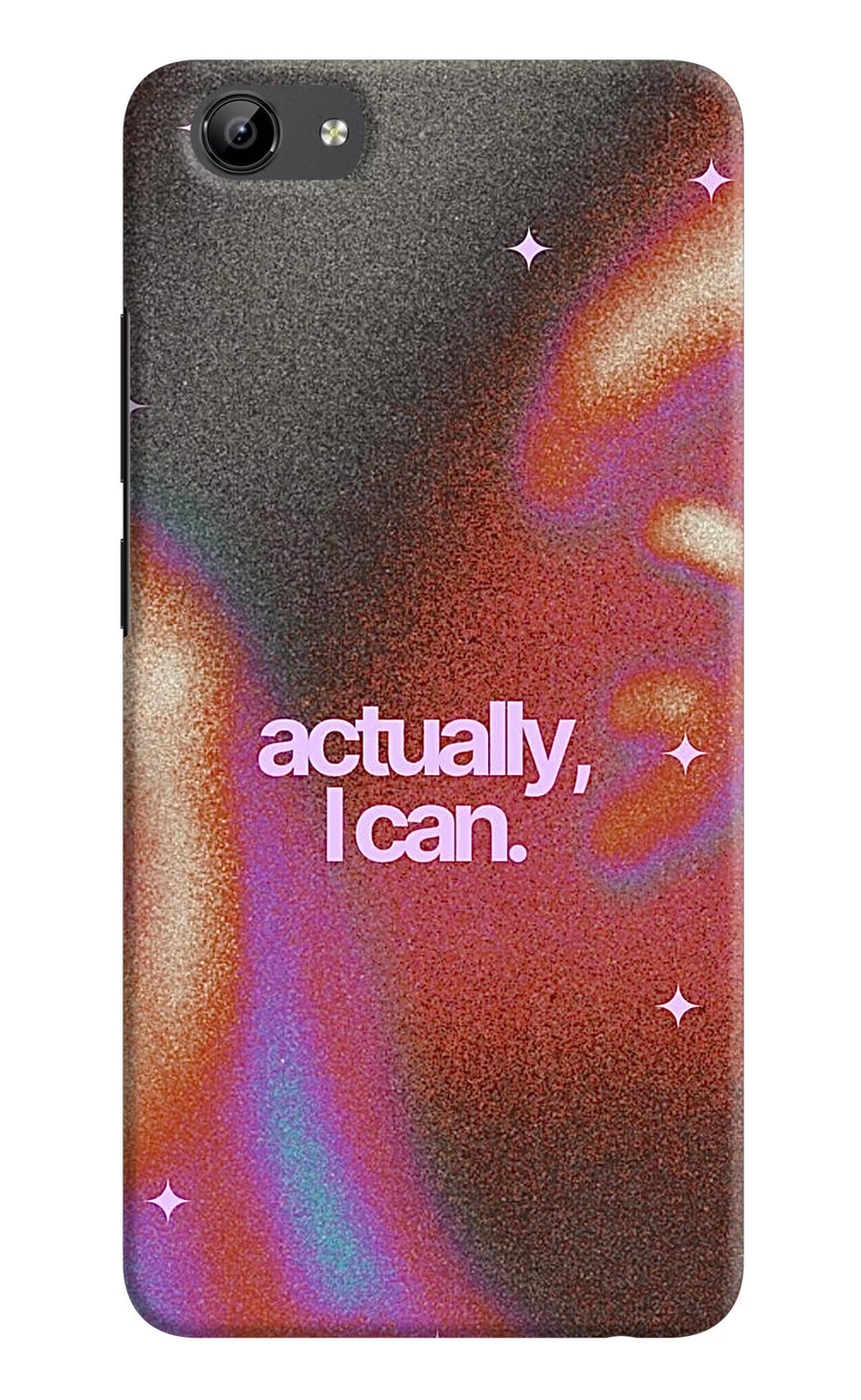 Pink Aura Vivo Y71 Back Cover, Hard case