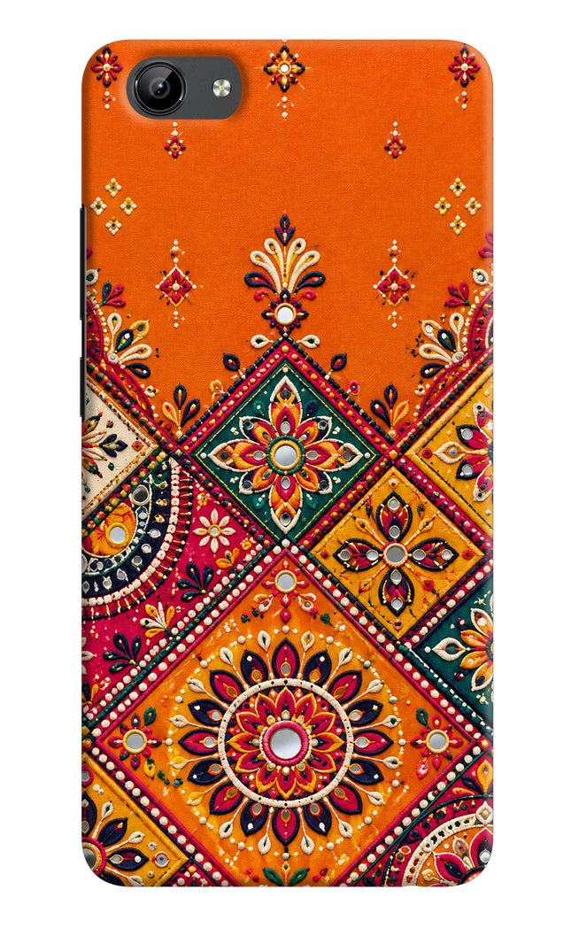 Kutch Glow Vivo Y71 Hard Case Back Cover by Casekaro