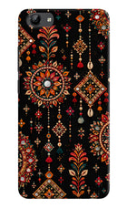 Boho Noir Vivo Y71 Hard Case Back Cover by Casekaro