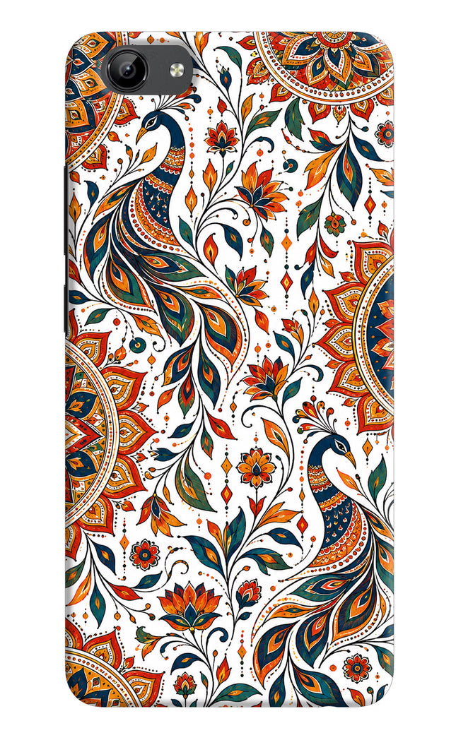 White Mayura Vivo Y71 Hard Case Back Cover by Casekaro