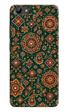 Green Pataka Vivo Y71 Hard Case Back Cover by Casekaro