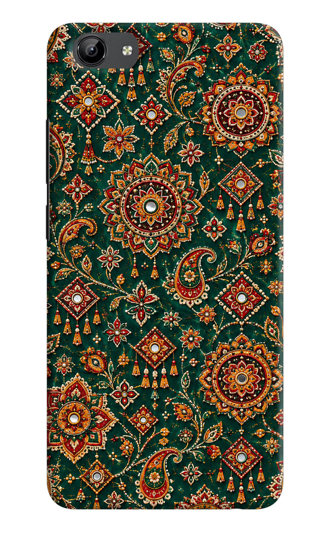 Green Pataka Vivo Y71 Hard Case Back Cover by Casekaro