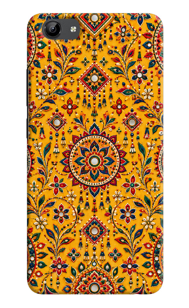 Sunlit Aura Vivo Y71 Hard Case Back Cover by Casekaro