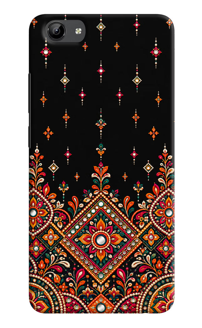 Noir Mehfil Vivo Y71 Hard Case Back Cover by Casekaro