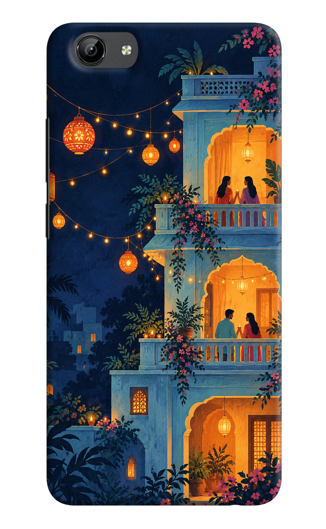 Balcony Glow Vivo Y71 Hard Case Back Cover by Casekaro