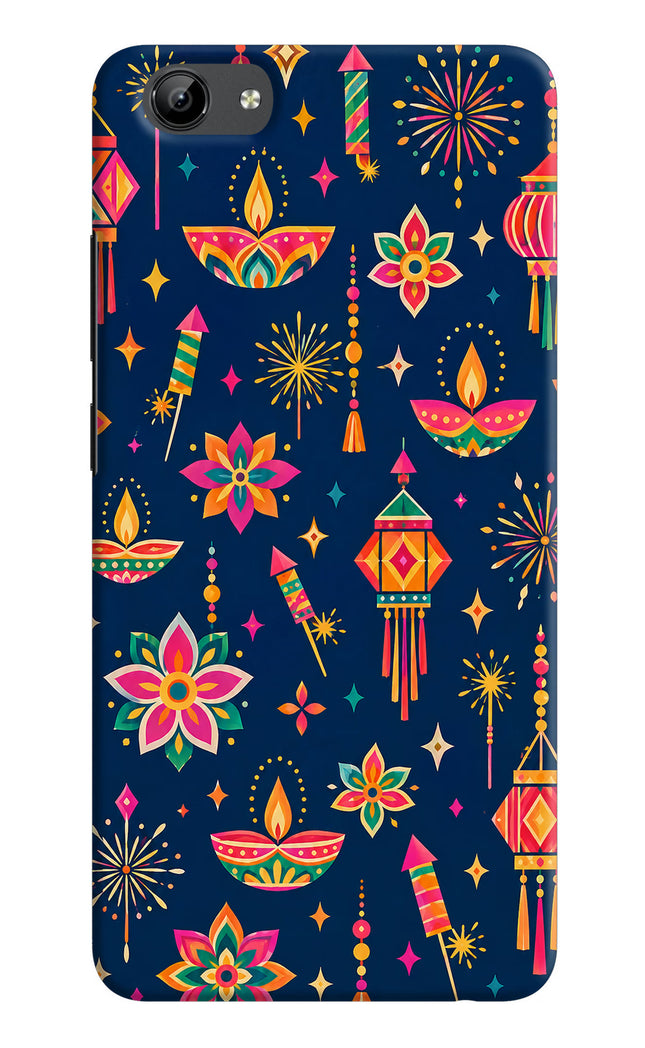 Festive Pop Vivo Y71 Hard Case Back Cover by Casekaro