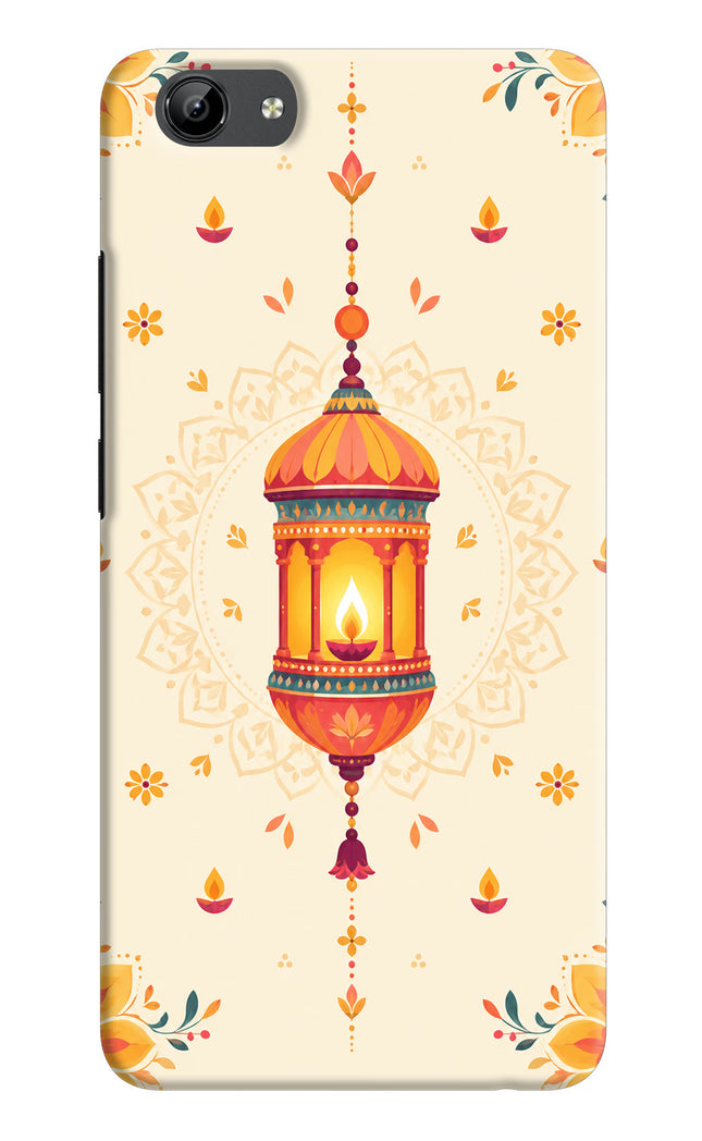 Golden Lantern Vivo Y71 Hard Case Back Cover by Casekaro