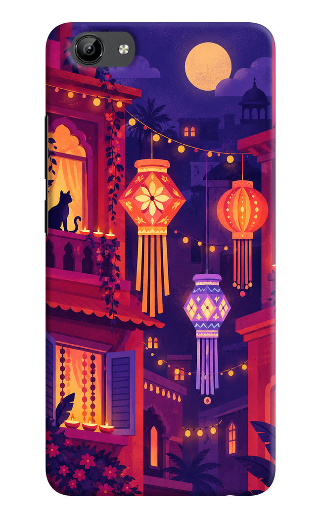 Lantern Lane Vivo Y71 Hard Case Back Cover by Casekaro