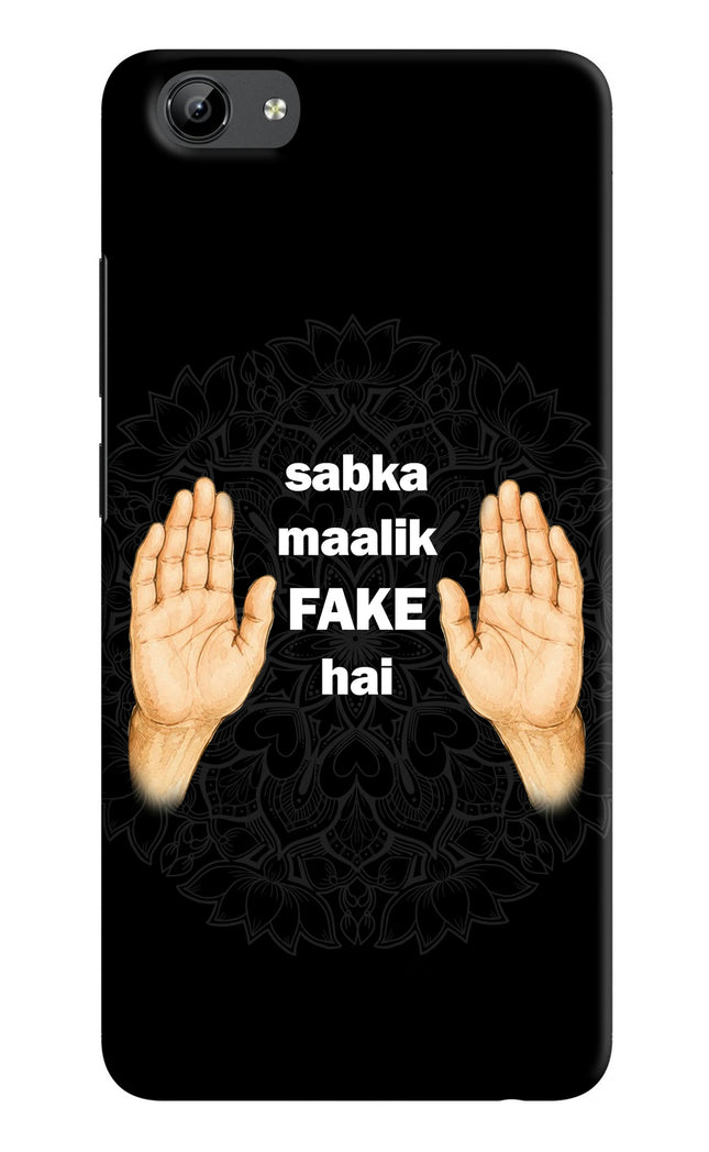 Sabka Malik Fake Vivo Y71 Hard Case Back Cover by Casekaro