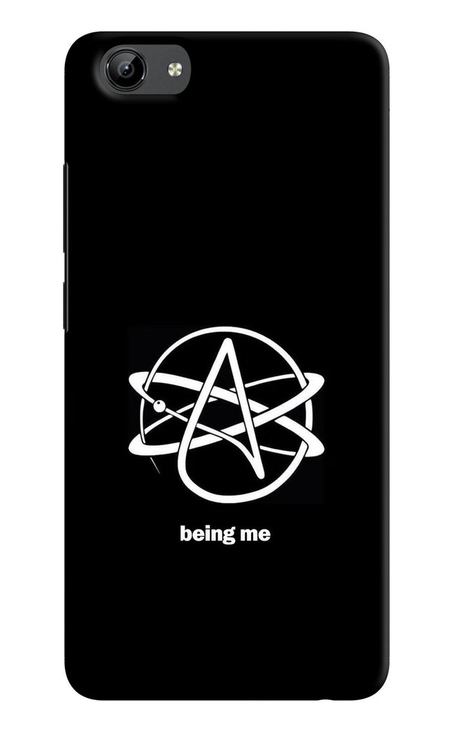 Atheist Symbol Vivo Y71 Hard Case Back Cover by Casekaro