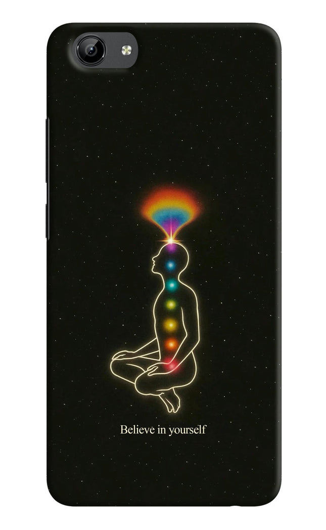 Believe in yourself Vivo Y71 Hard Case Back Cover by Casekaro