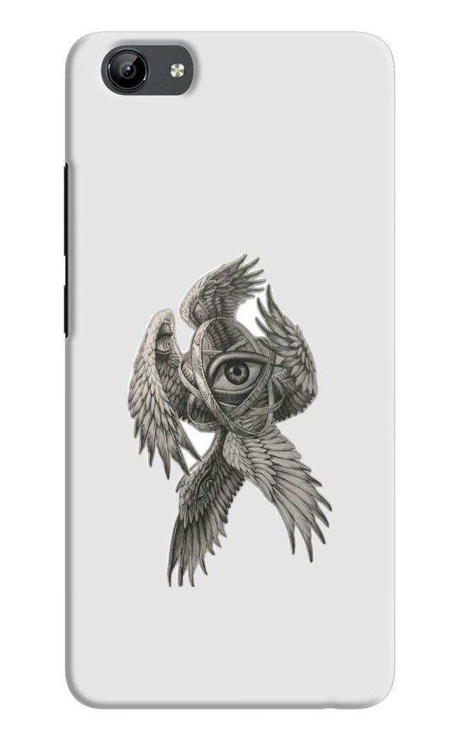 Accurate Angel Vivo Y71 Hard Case Back Cover by Casekaro