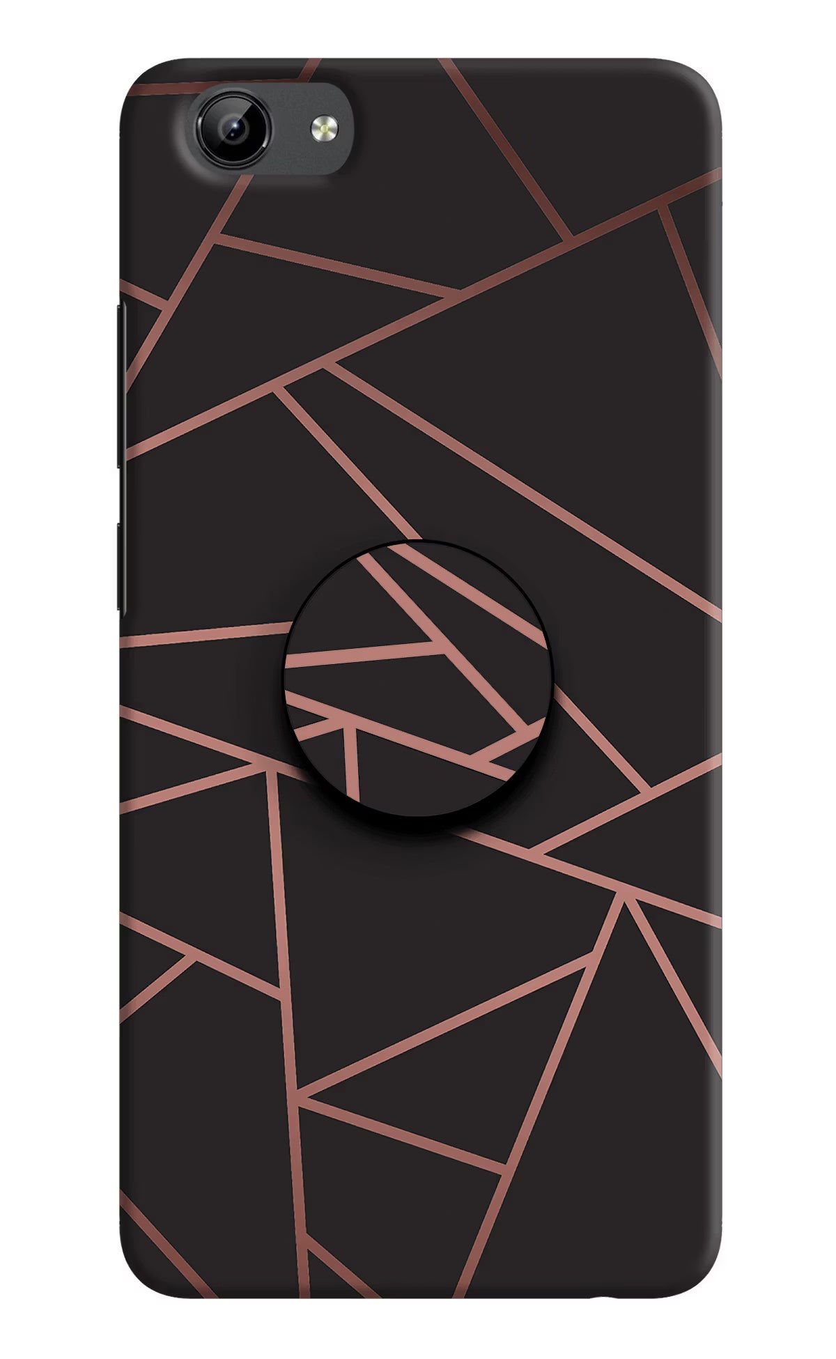 Geometric Pattern Vivo Y71 Pop Case by Casekaro