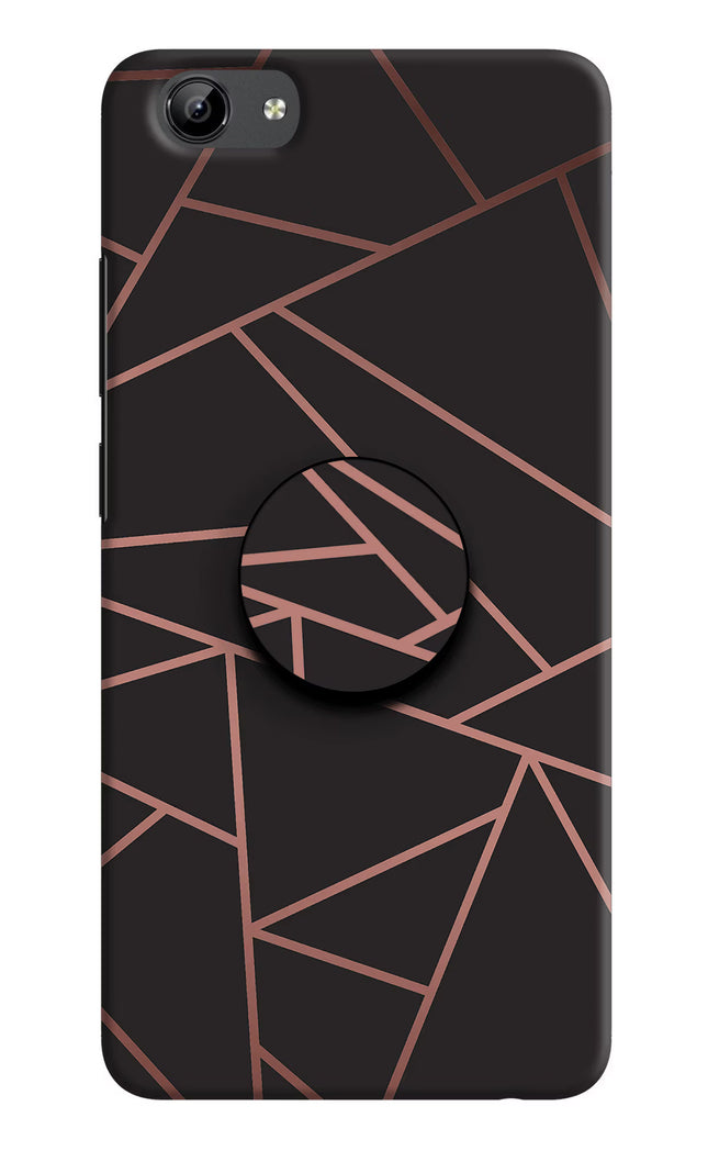 Geometric Pattern Vivo Y71 Pop Case by Casekaro