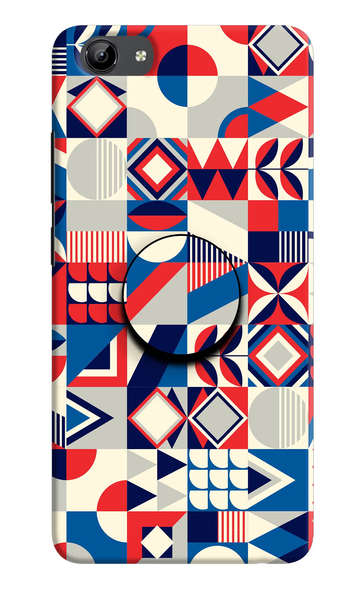 Colorful Pattern Vivo Y71 Pop Case by Casekaro