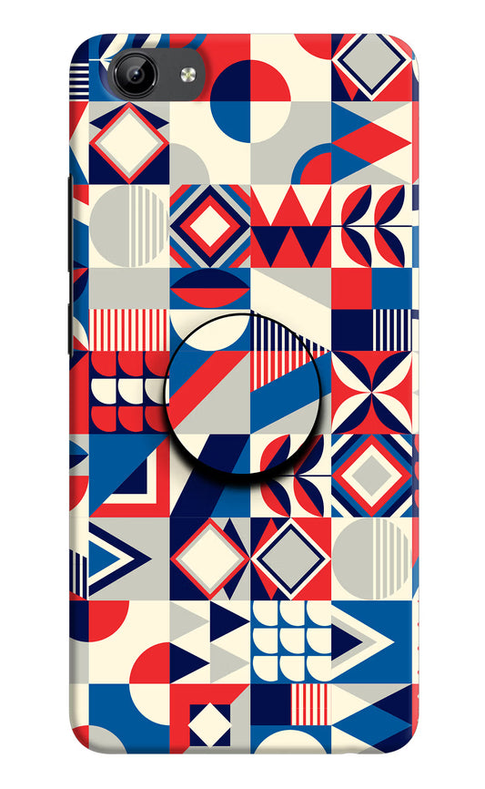 Colorful Pattern Vivo Y71 Pop Case by Casekaro
