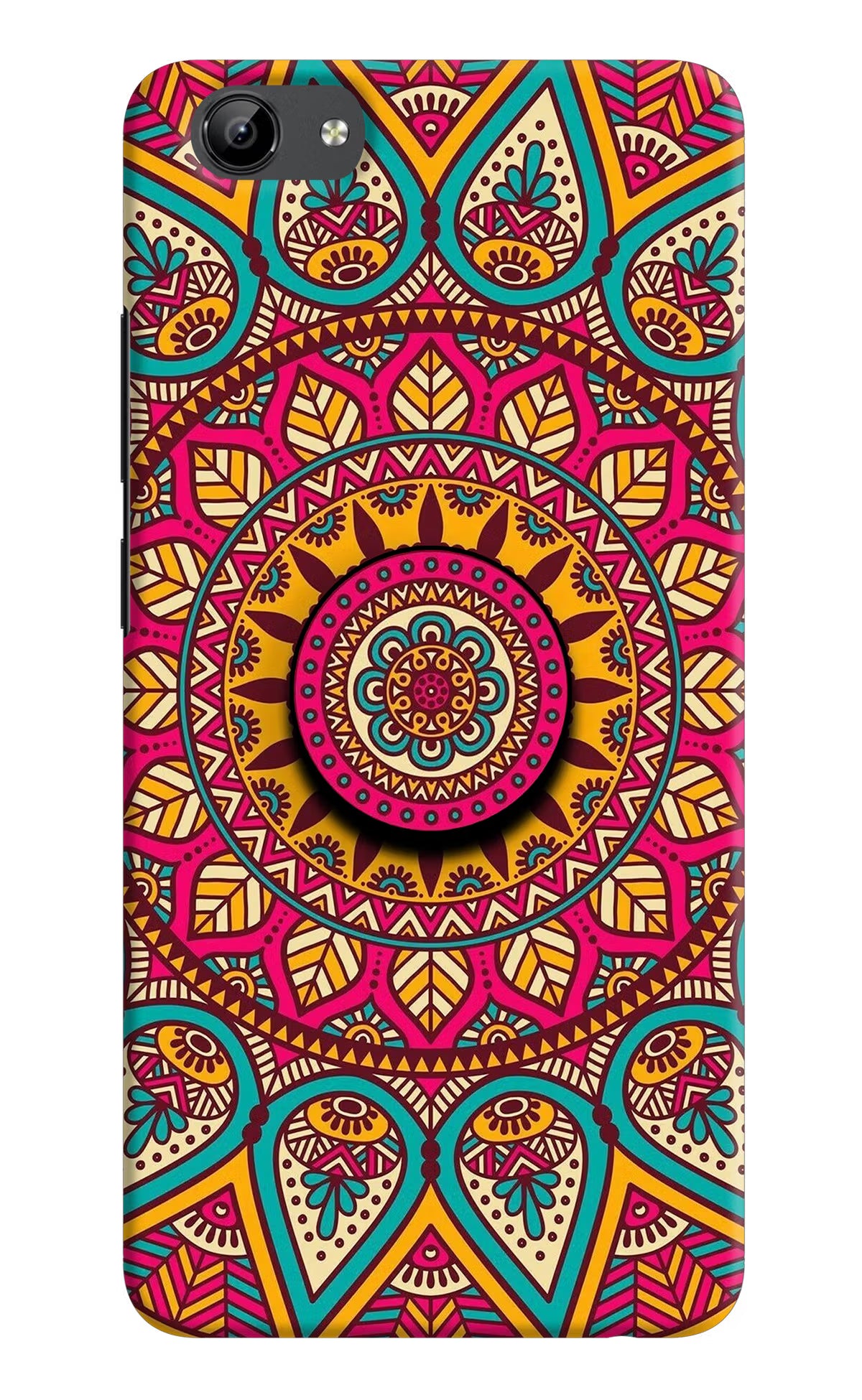 Mandala Vivo Y71 Pop Case by Casekaro