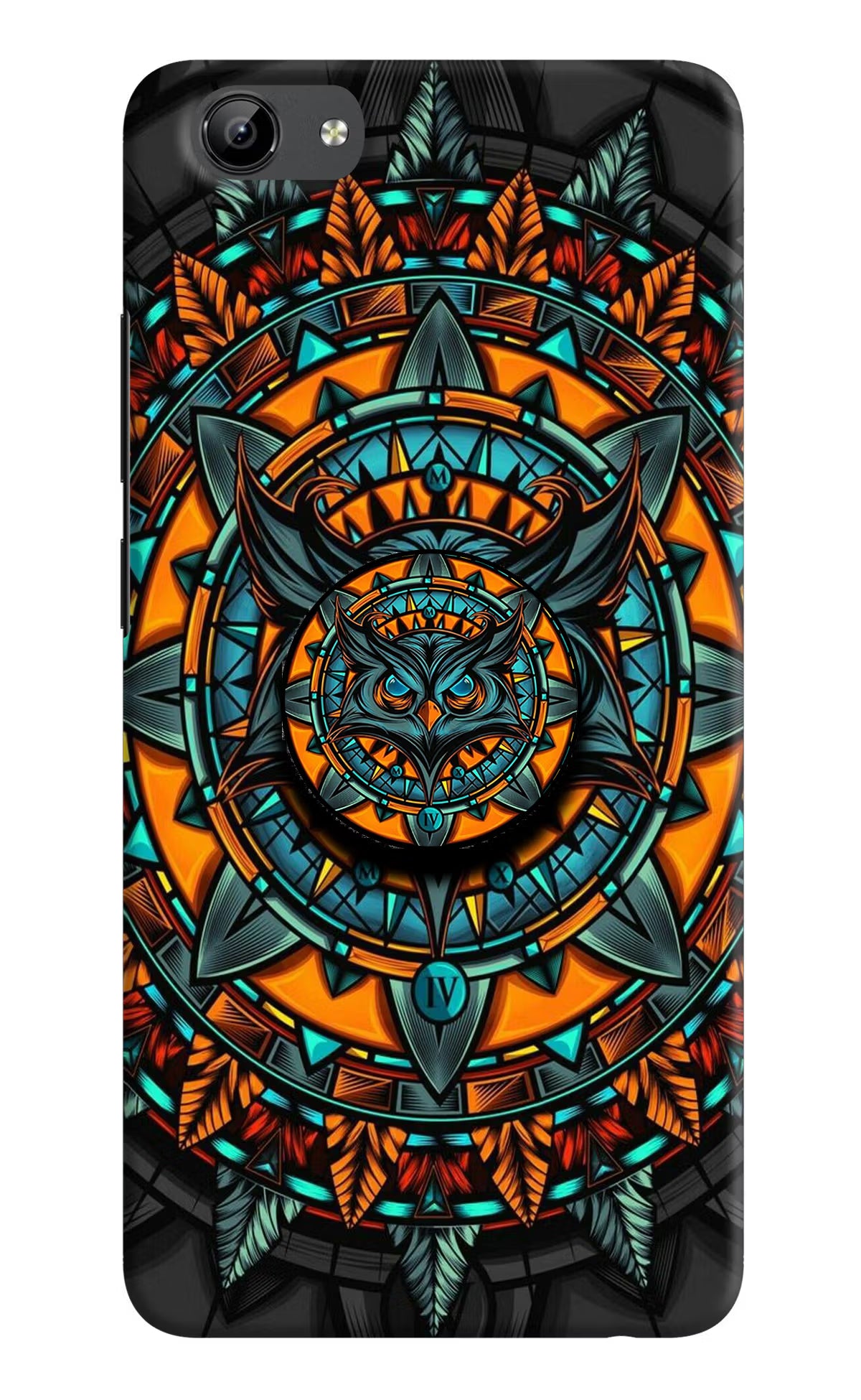 Angry Owl Vivo Y71 Pop Case by Casekaro