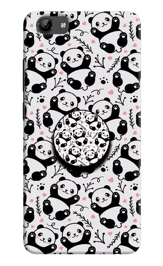 Cute Panda Vivo Y71 Pop Case by Casekaro