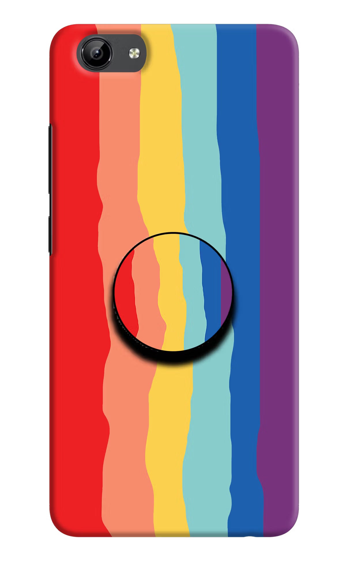 Rainbow Vivo Y71 Pop Case by Casekaro