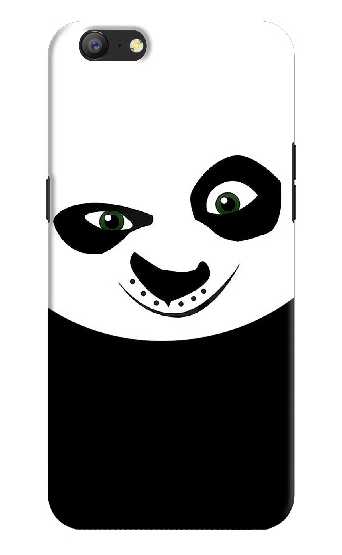 Panda Oppo A57 Hard Case Back Cover by Casekaro