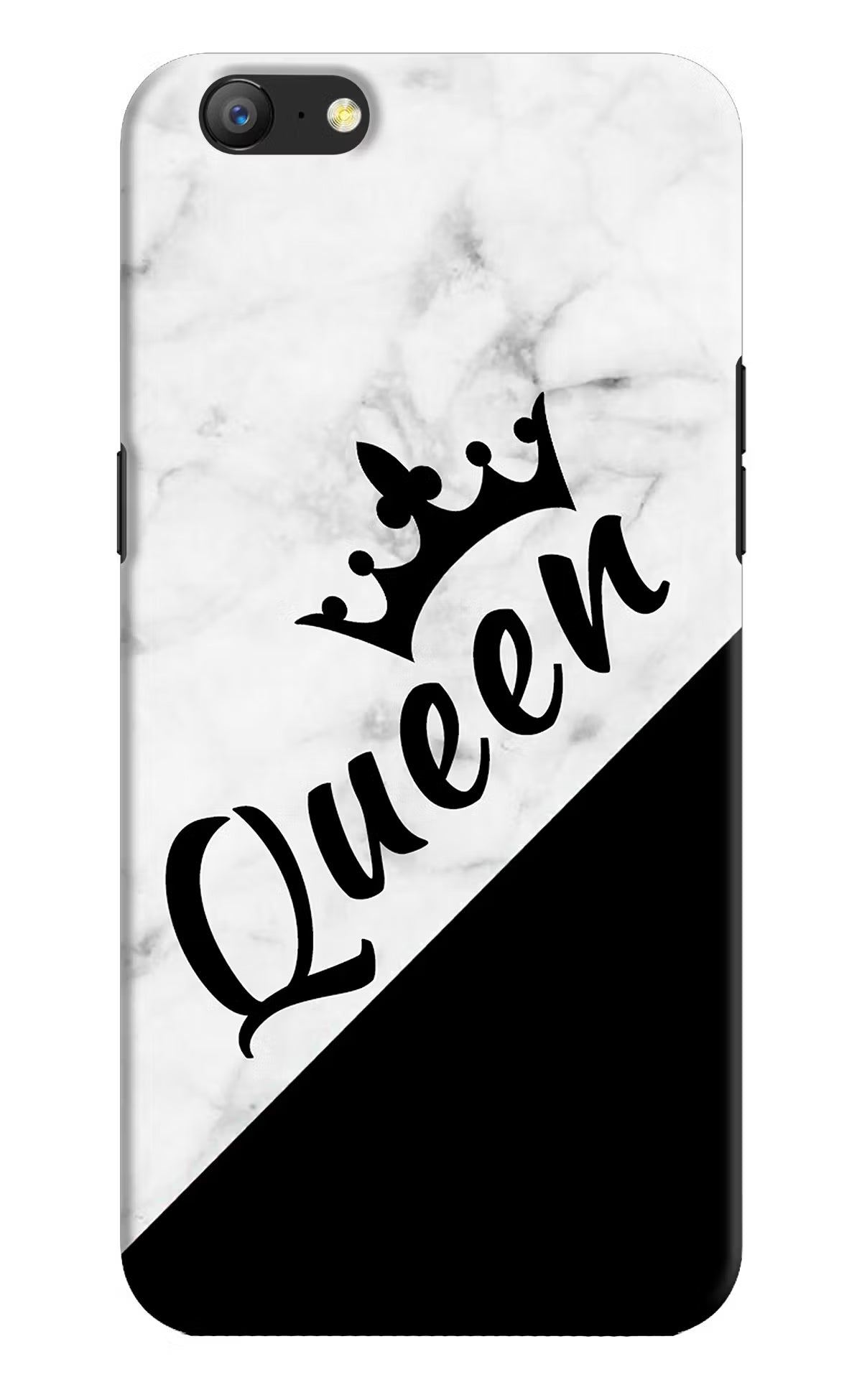 Queen Oppo A57 Hard Case Back Cover by Casekaro