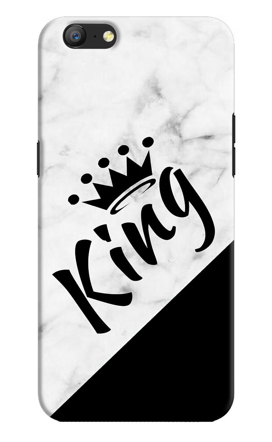 King Oppo A57 Back Cover, Hard case