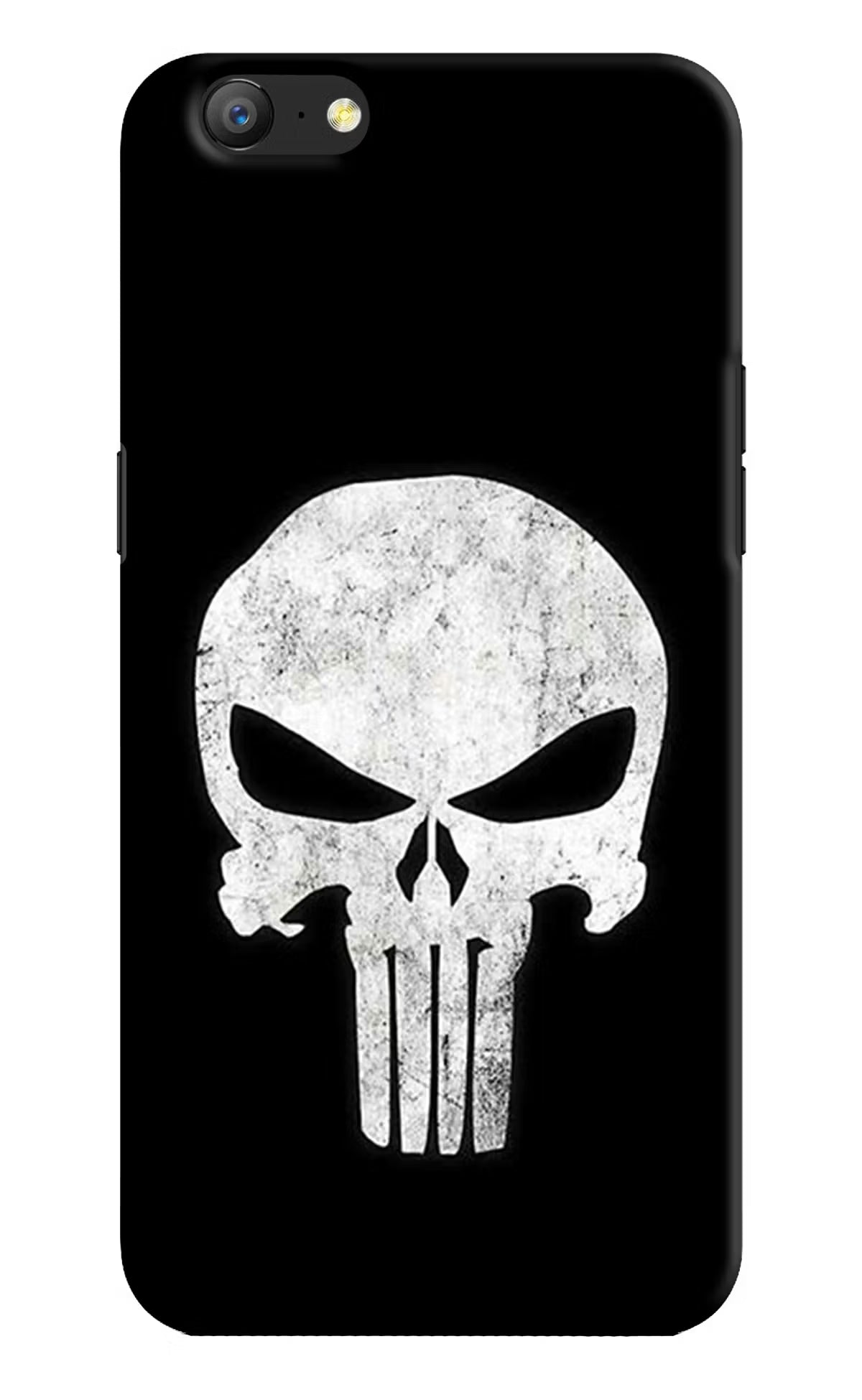Punisher Skull Oppo A57 Hard Case Back Cover by Casekaro