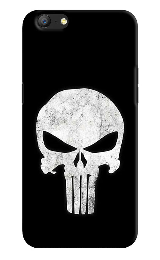 Punisher Skull Oppo A57 Hard Case Back Cover by Casekaro