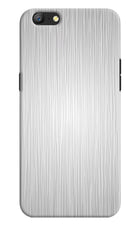 Wooden Grey Texture Oppo A57 Hard Case Back Cover by Casekaro