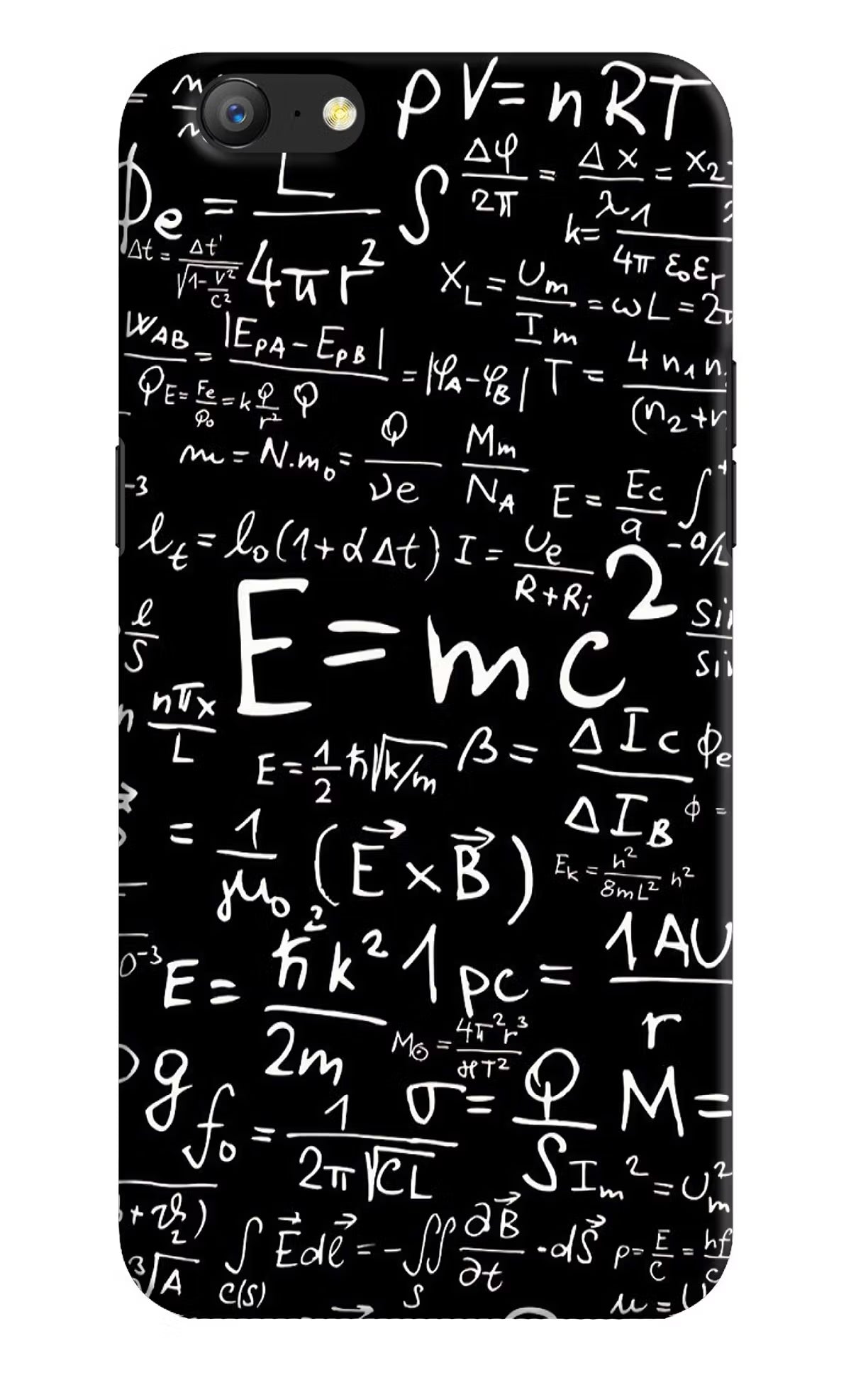 Physics Formula Oppo A57 Hard Case Back Cover by Casekaro