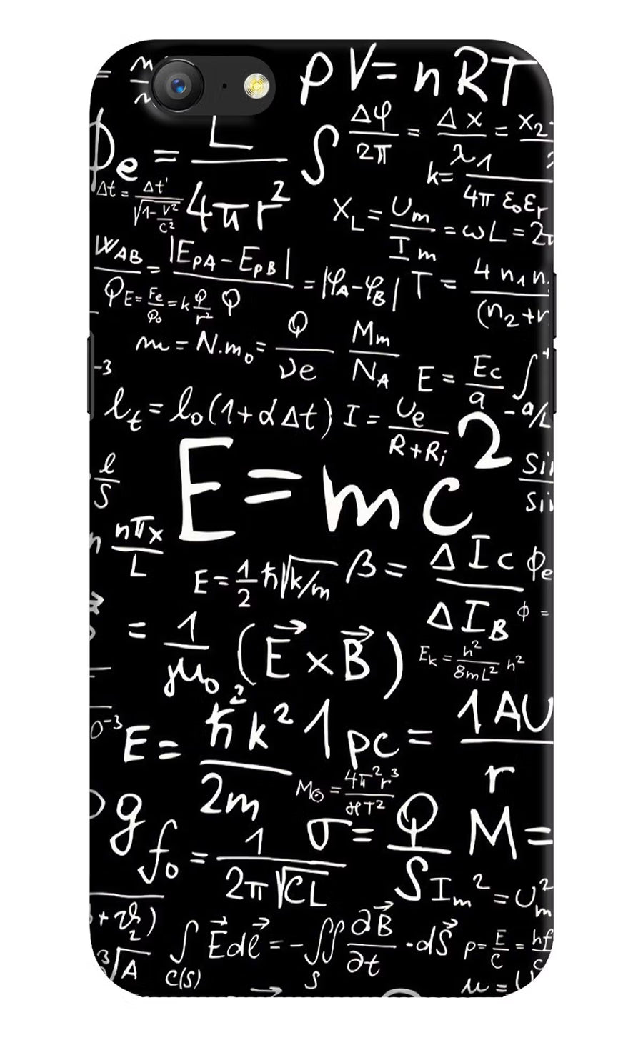 Physics Formula Oppo A57 Back Cover, Hard case