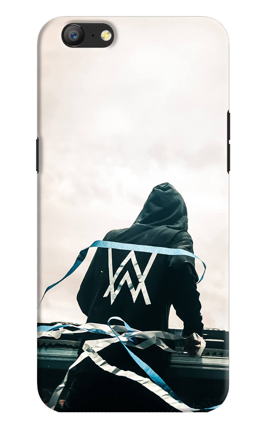 Alan Walker Oppo A57 Back Cover, Hard case