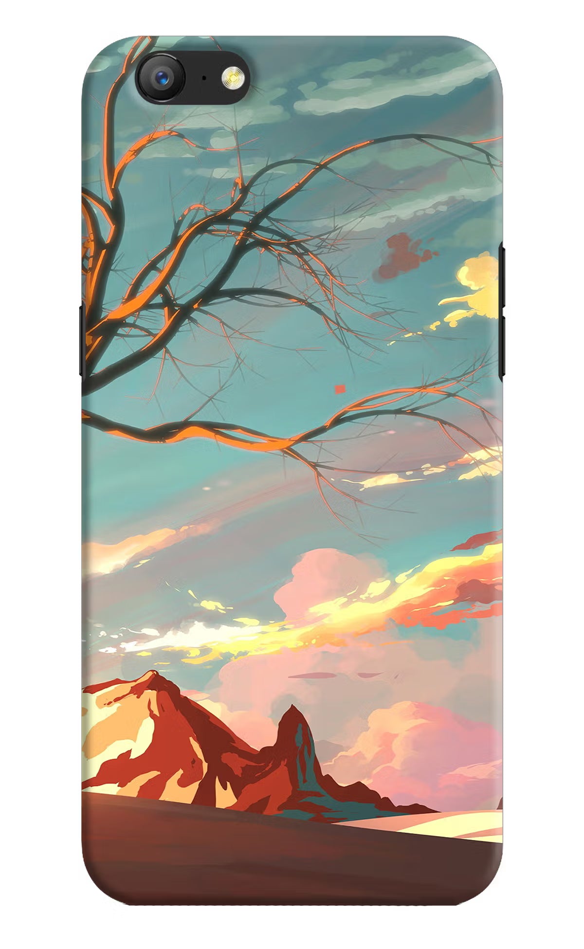 Scenery Oppo A57 Hard Case Back Cover by Casekaro