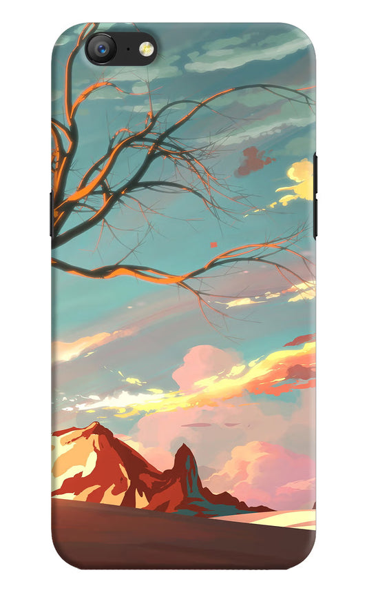 Scenery Oppo A57 Hard Case Back Cover by Casekaro