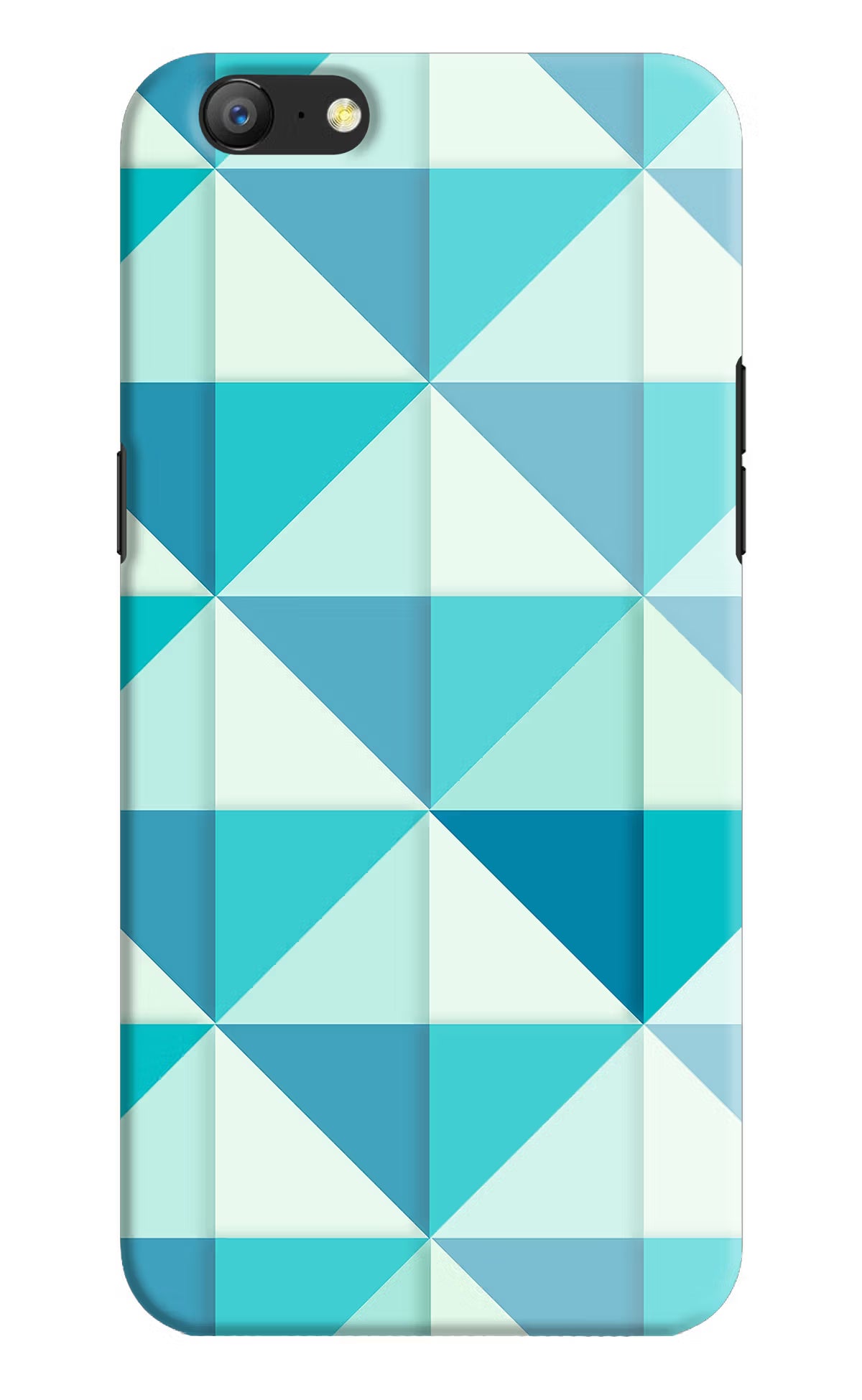 Abstract Oppo A57 Hard Case Back Cover by Casekaro