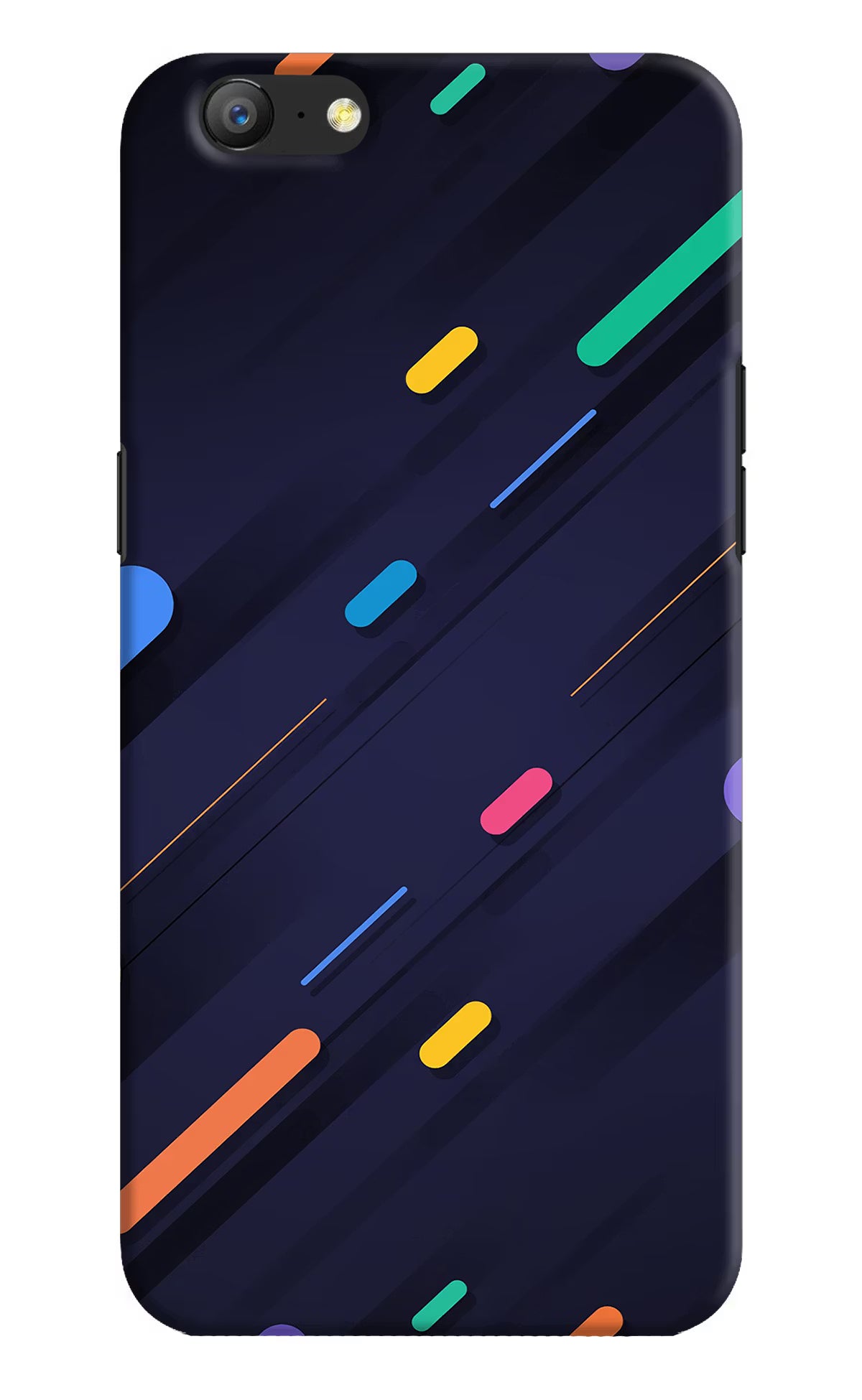 Abstract Design Oppo A57 Hard Case Back Cover by Casekaro