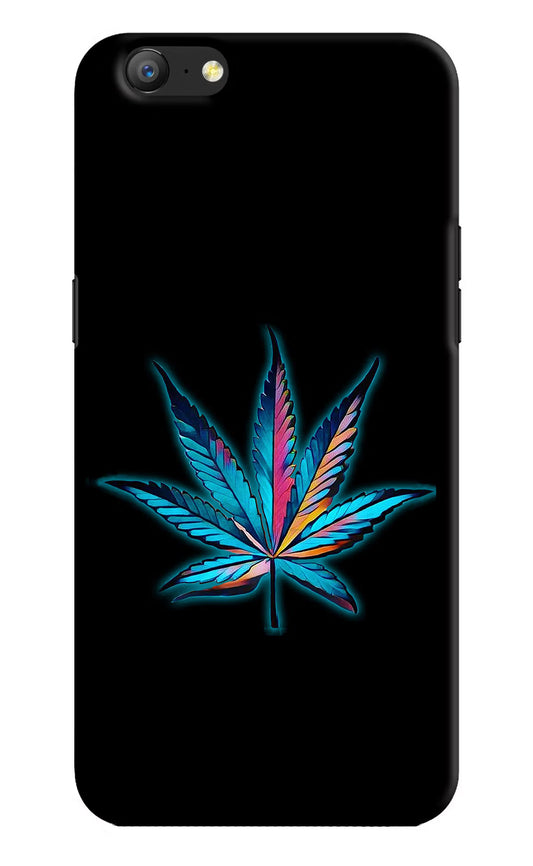 Weed Oppo A57 Hard Case Back Cover by Casekaro