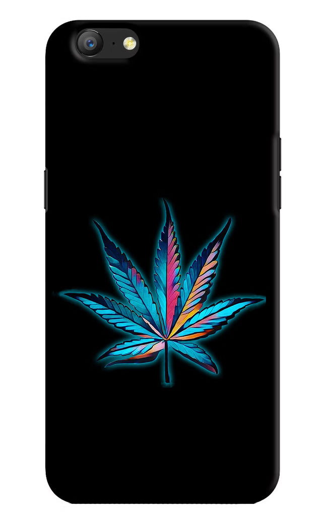 Weed Oppo A57 Hard Case Back Cover by Casekaro