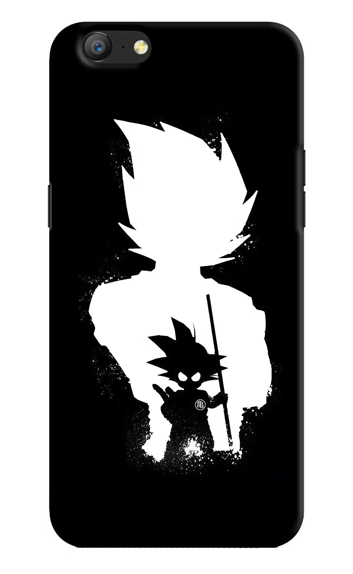 Goku Shadow Oppo A57 Hard Case Back Cover by Casekaro