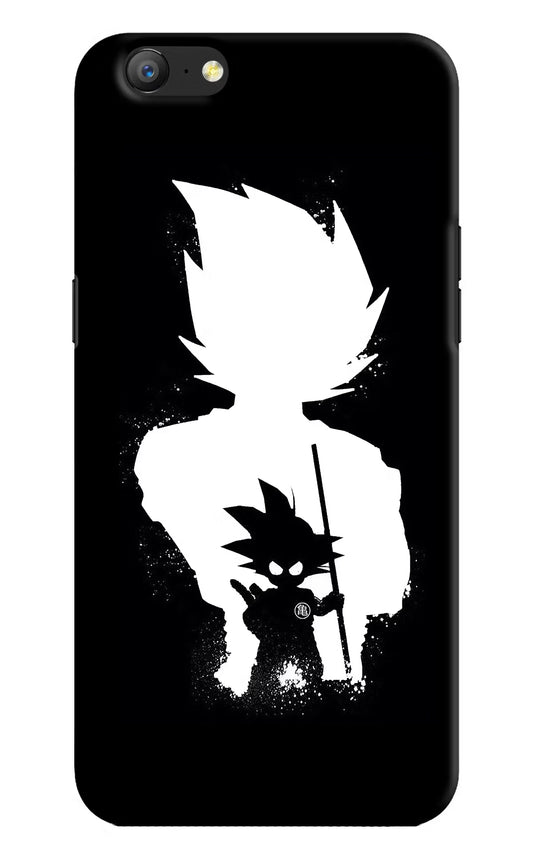 Goku Shadow Oppo A57 Hard Case Back Cover by Casekaro