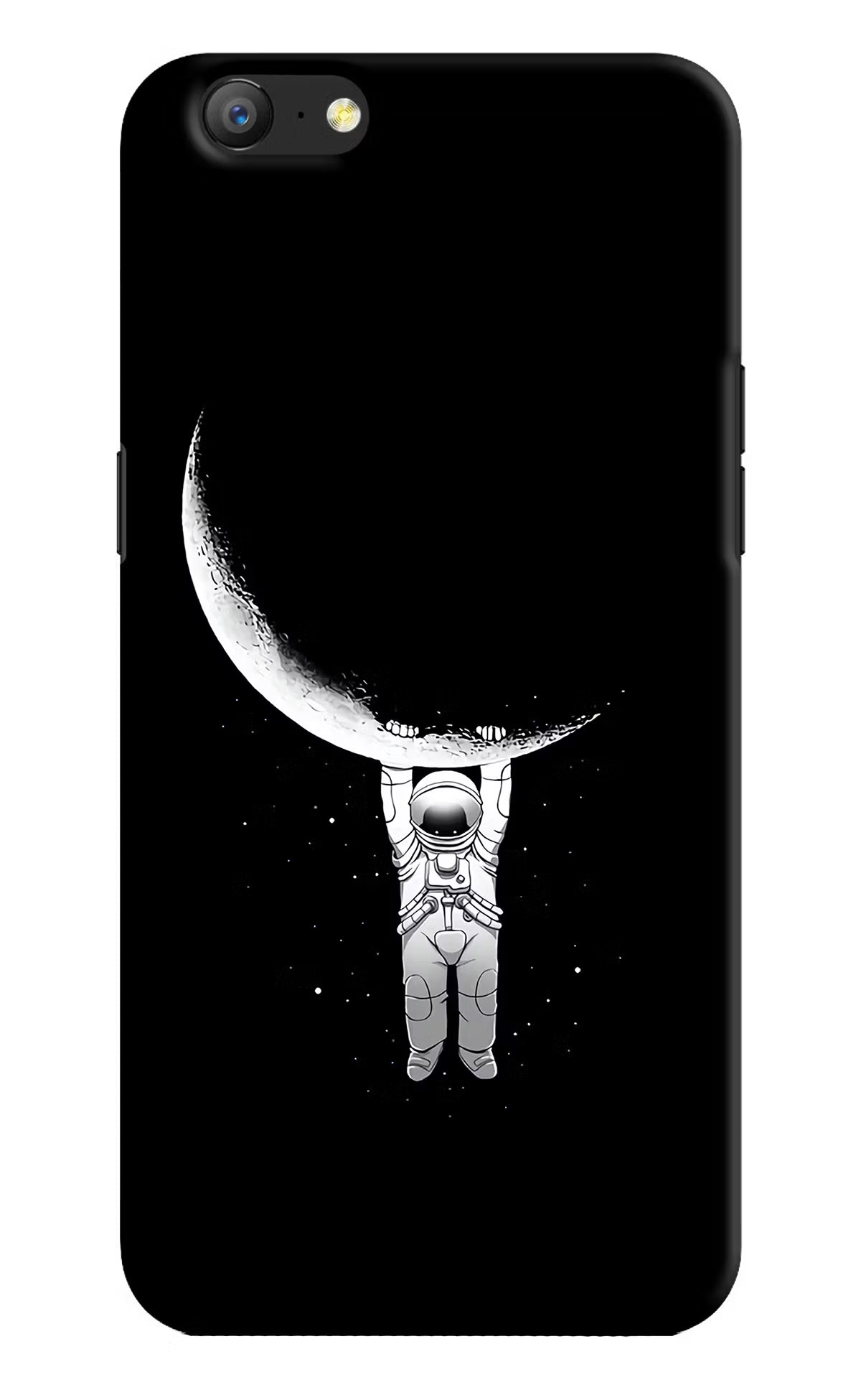 Moon Space Oppo A57 Hard Case Back Cover by Casekaro