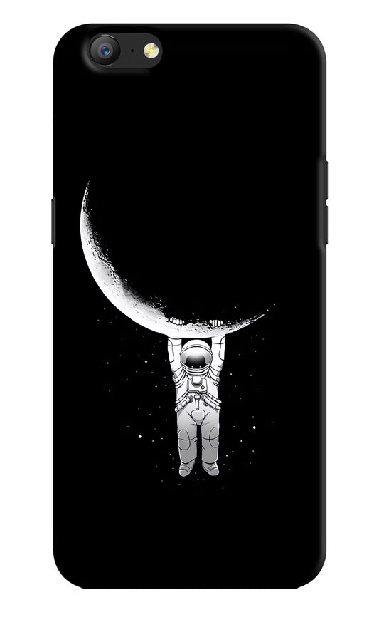 Moon Space Oppo A57 Hard Case Back Cover by Casekaro