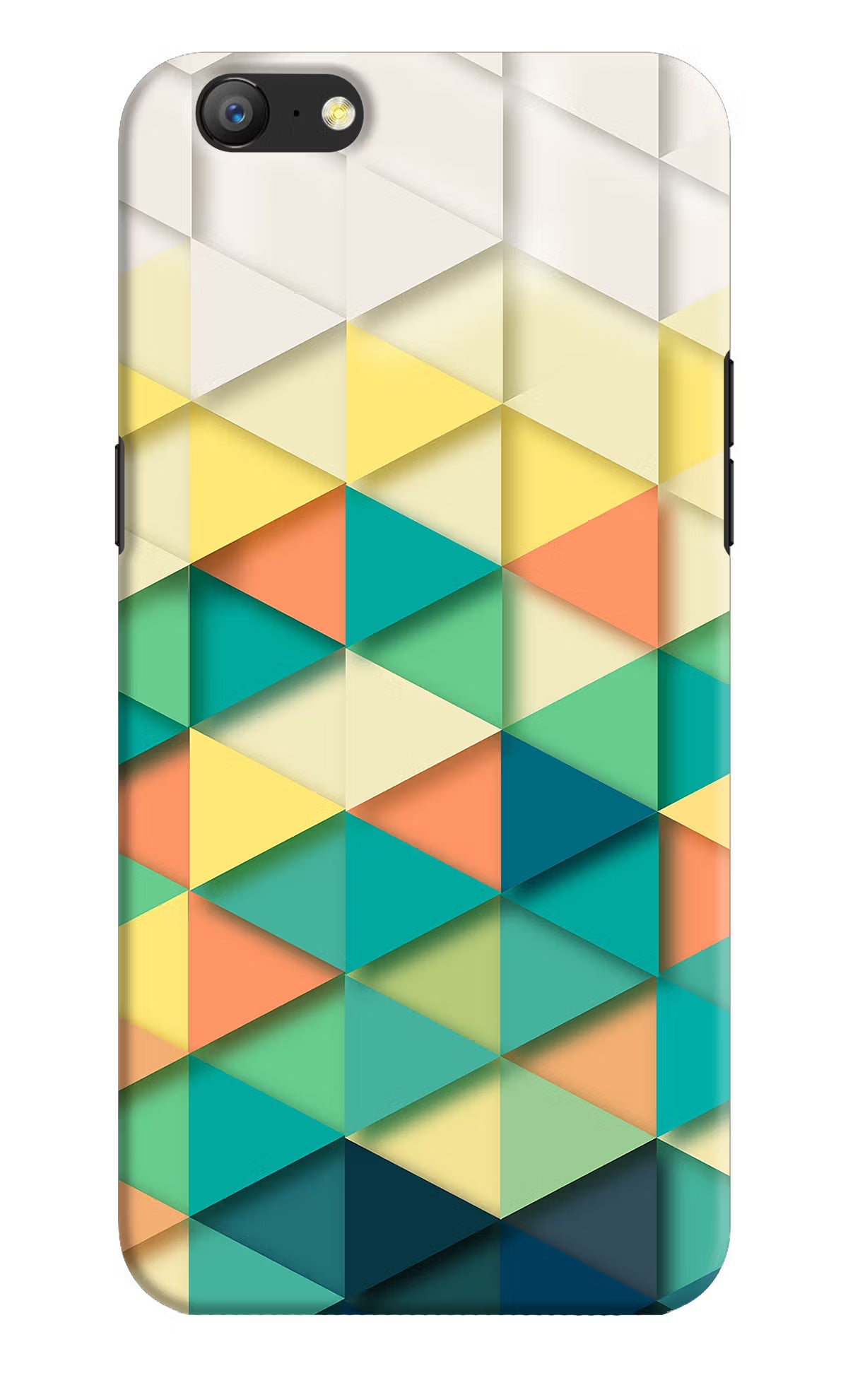 Abstract Oppo A57 Hard Case Back Cover by Casekaro