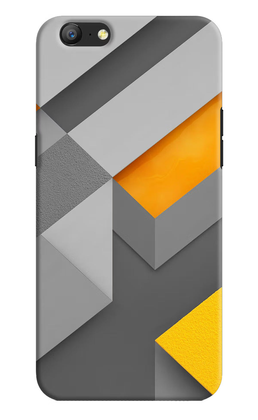 Abstract Oppo A57 Back Cover, Hard case