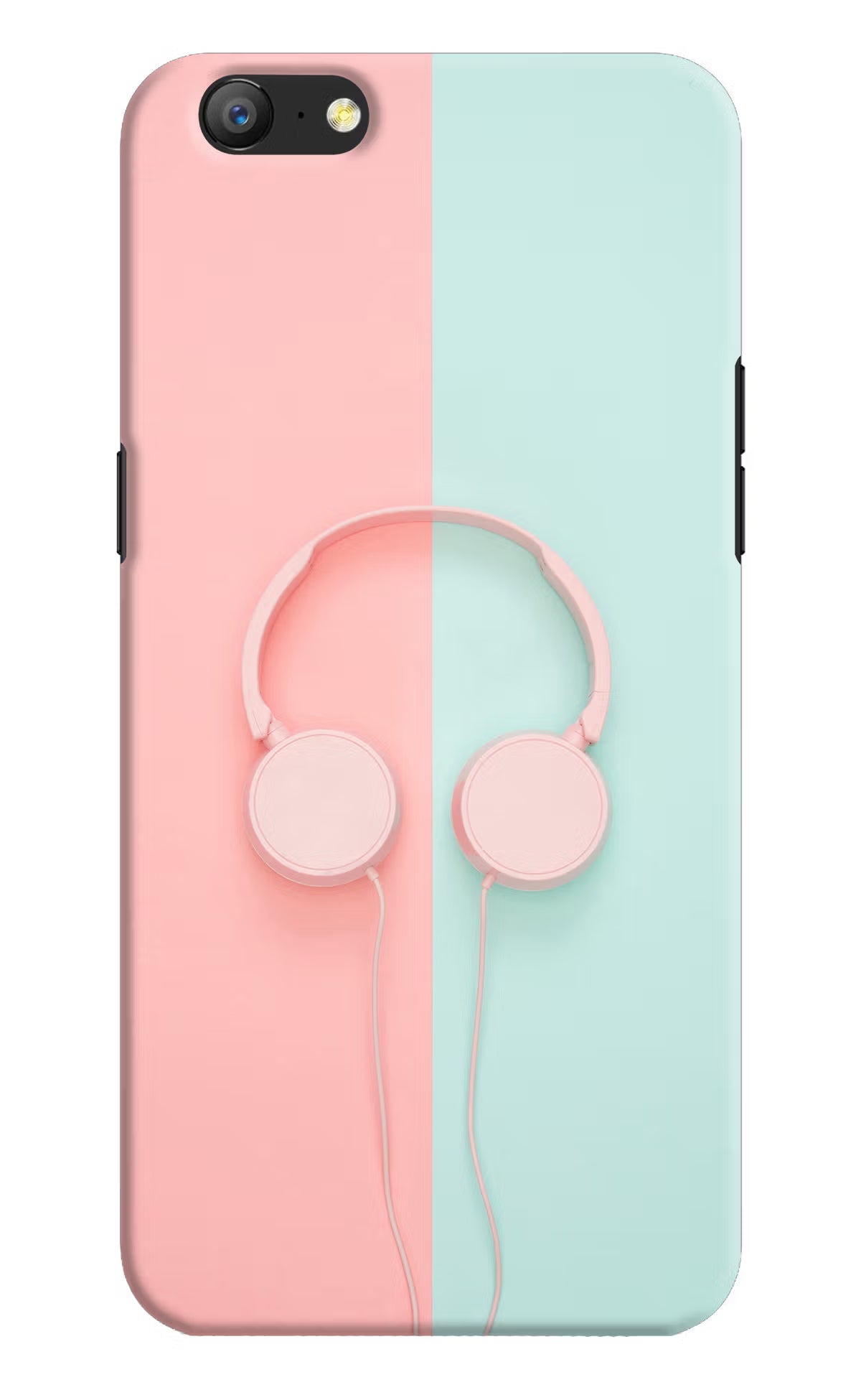 Music Lover Oppo A57 Hard Case Back Cover by Casekaro