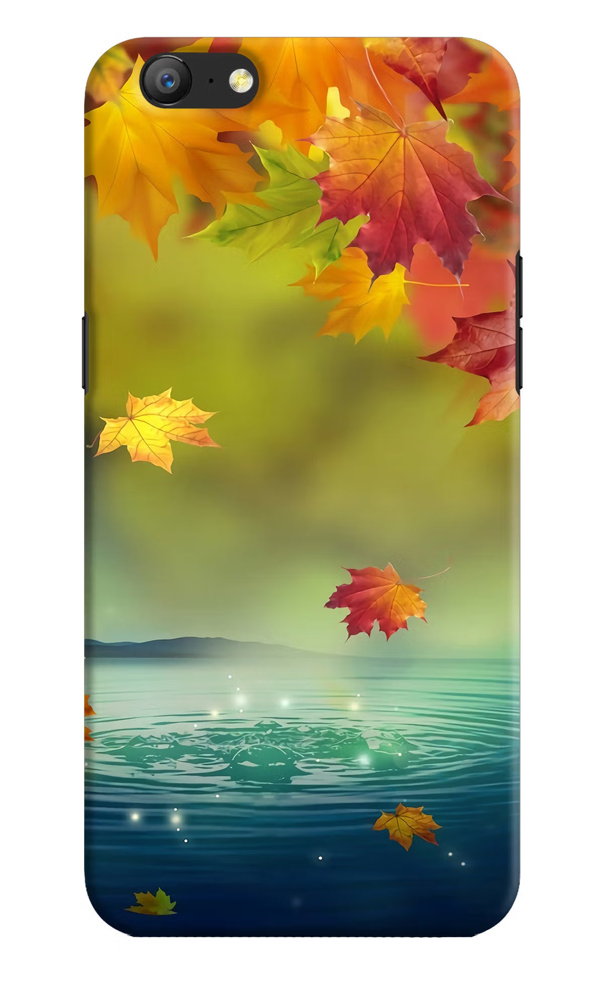 Flowers Oppo A57 Hard Case Back Cover by Casekaro